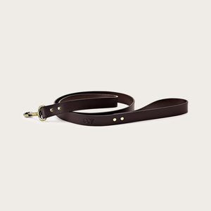 BRIDLE LEATHER DOG LEASH