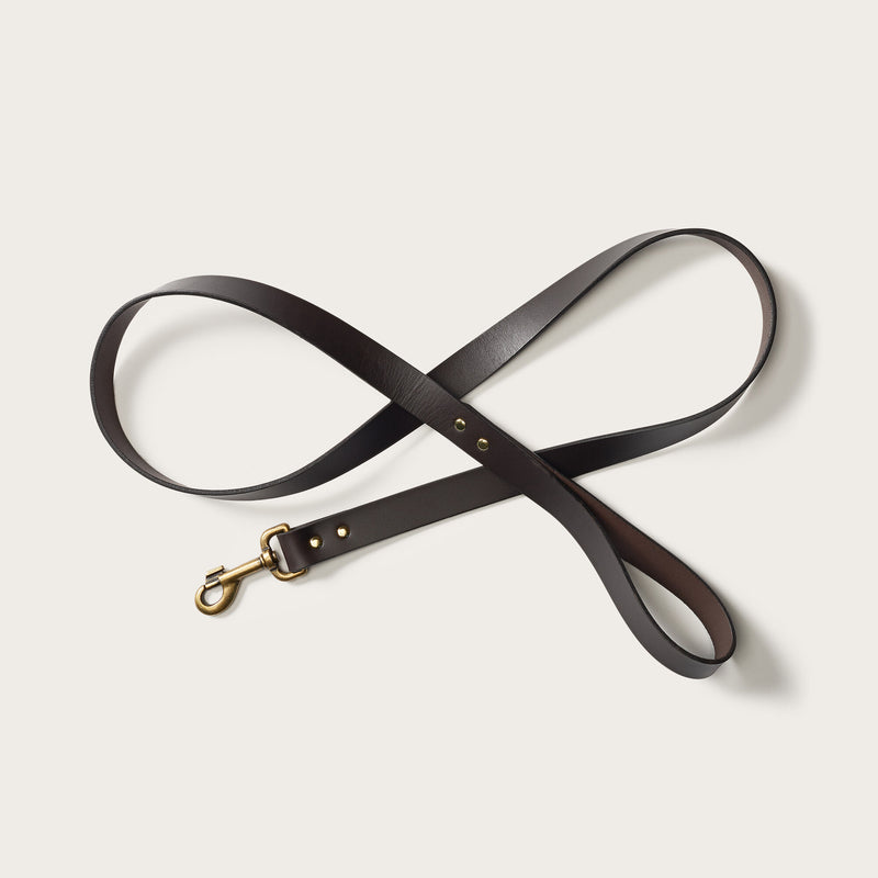 BRIDLE LEATHER DOG LEASH