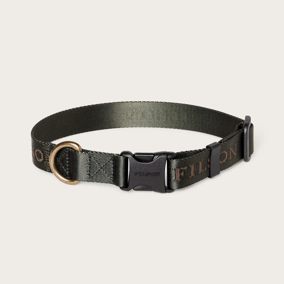Filson leather dog collar sales