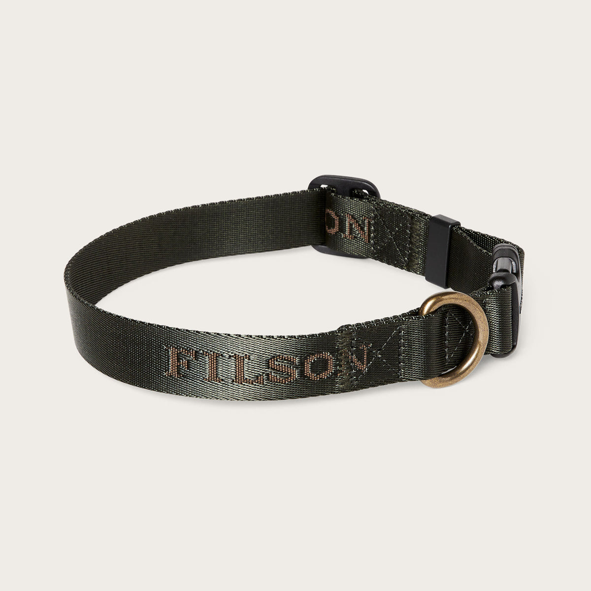 Black nylon hotsell dog collar