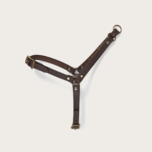 BRIDLE LEATHER DOG HARNESS