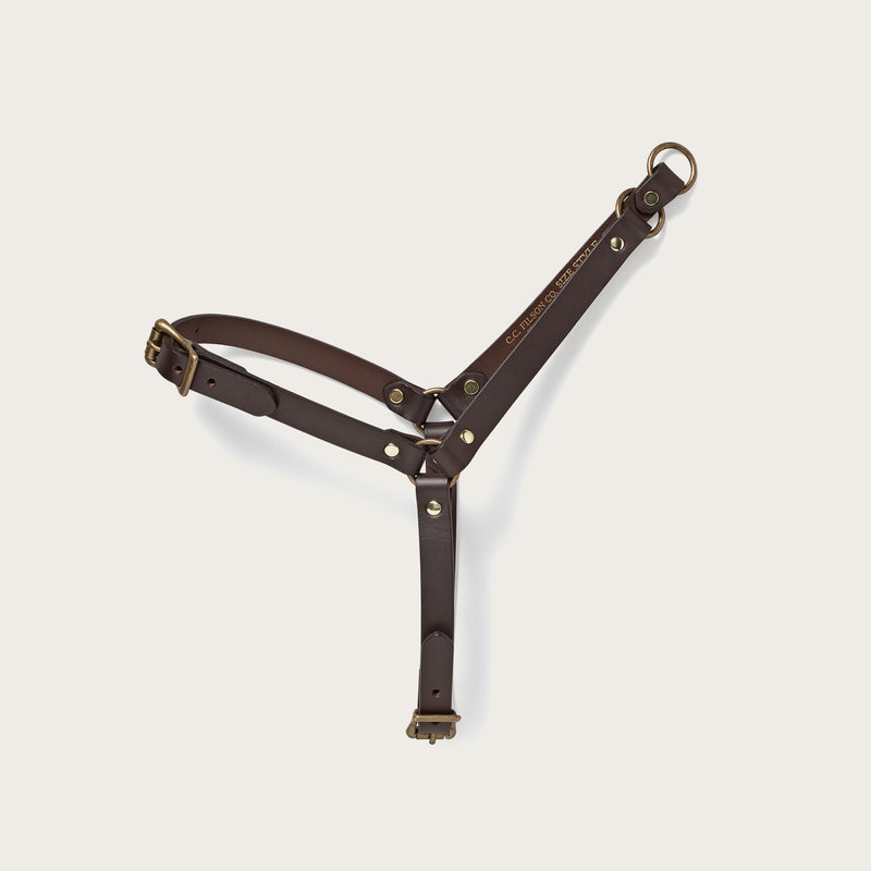 BRIDLE LEATHER DOG HARNESS