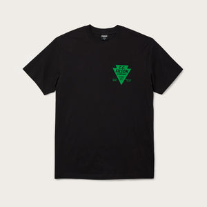 Ranger graphic t-shirt by Filson | Black arrow (Black)
