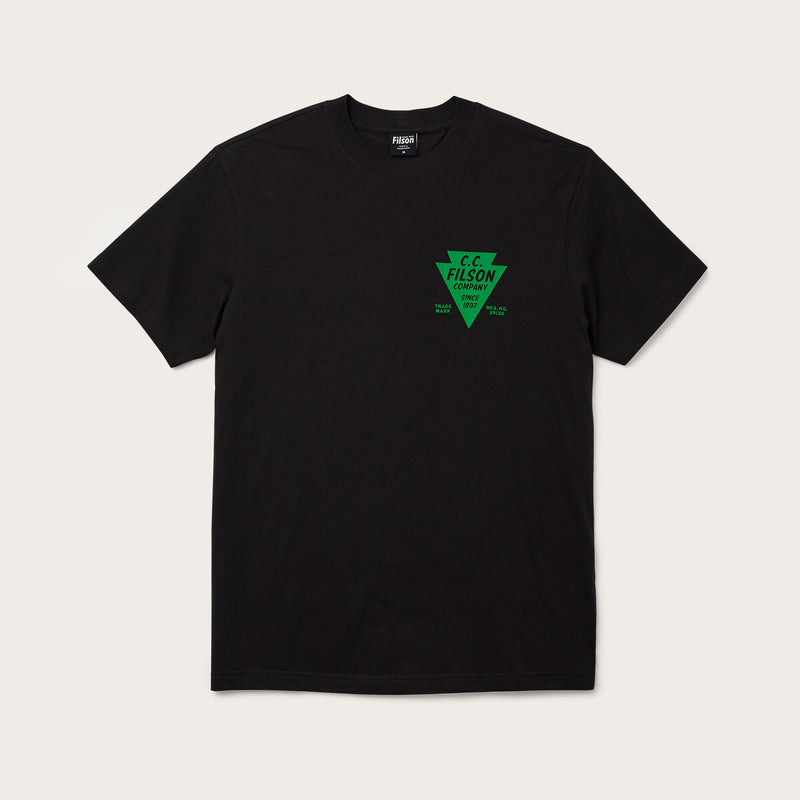 Ranger graphic t-shirt by Filson | Black arrow (Black)