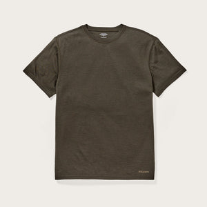 210G MERINO WOOL SHORT SLEEVE CREW