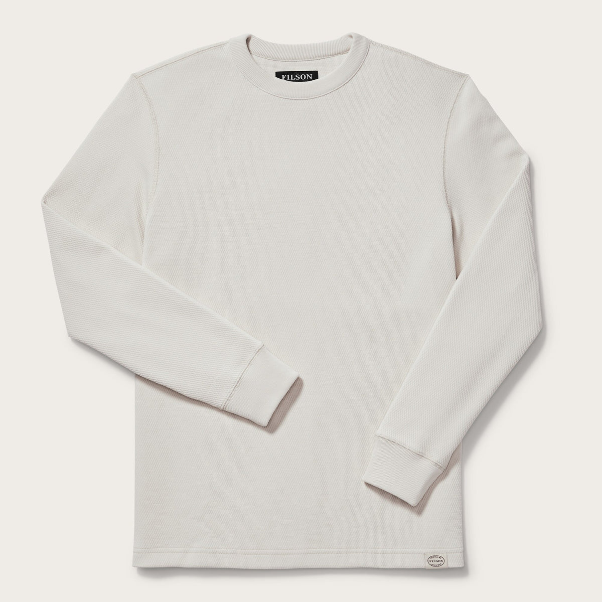 WAFFLE KNIT THERMAL CREW – Filson Europe