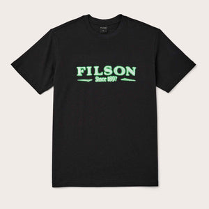 Pioneer graphic t-shirt von Filson | Black neon (Black)