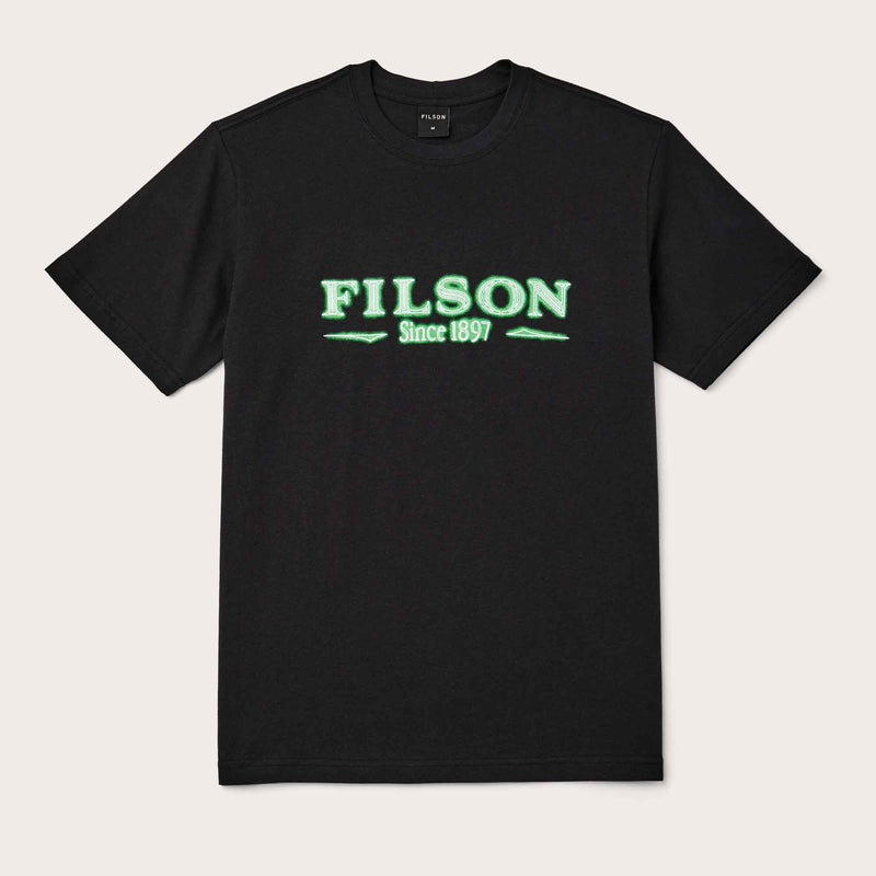 Pioneer graphic t-shirt von Filson | Black neon (Black)
