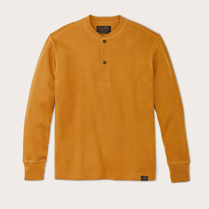 WAFFLE KNIT HENLEY Filson Europe