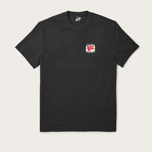Buckshot t-shirt by Filson | Dark heather scope (Grey)