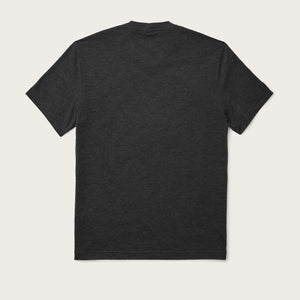 Buckshot t-shirt by Filson | Dark heather scope (Grey)