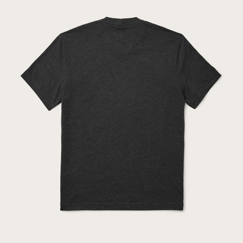 Buckshot t-shirt by Filson | Dark heather scope (Grey)
