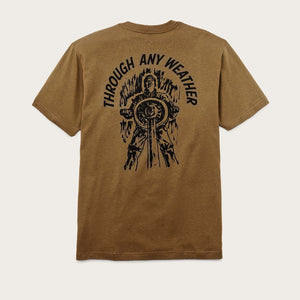 S/S PIONEER GRAPHIC T-SHIRT