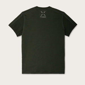 Filson x ten thousand versatil von Filson | Dark timber (Green)