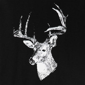 Pioneer graphic t-shirt by Filson | Black / deer bust (Black)