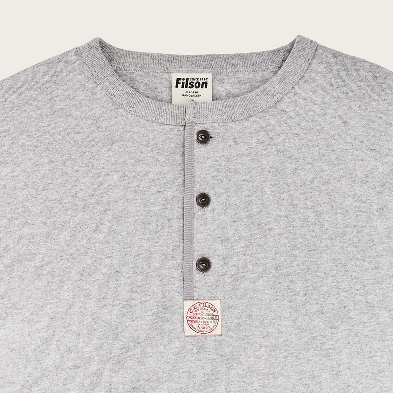 FRONTIER HENLEY T-SHIRT